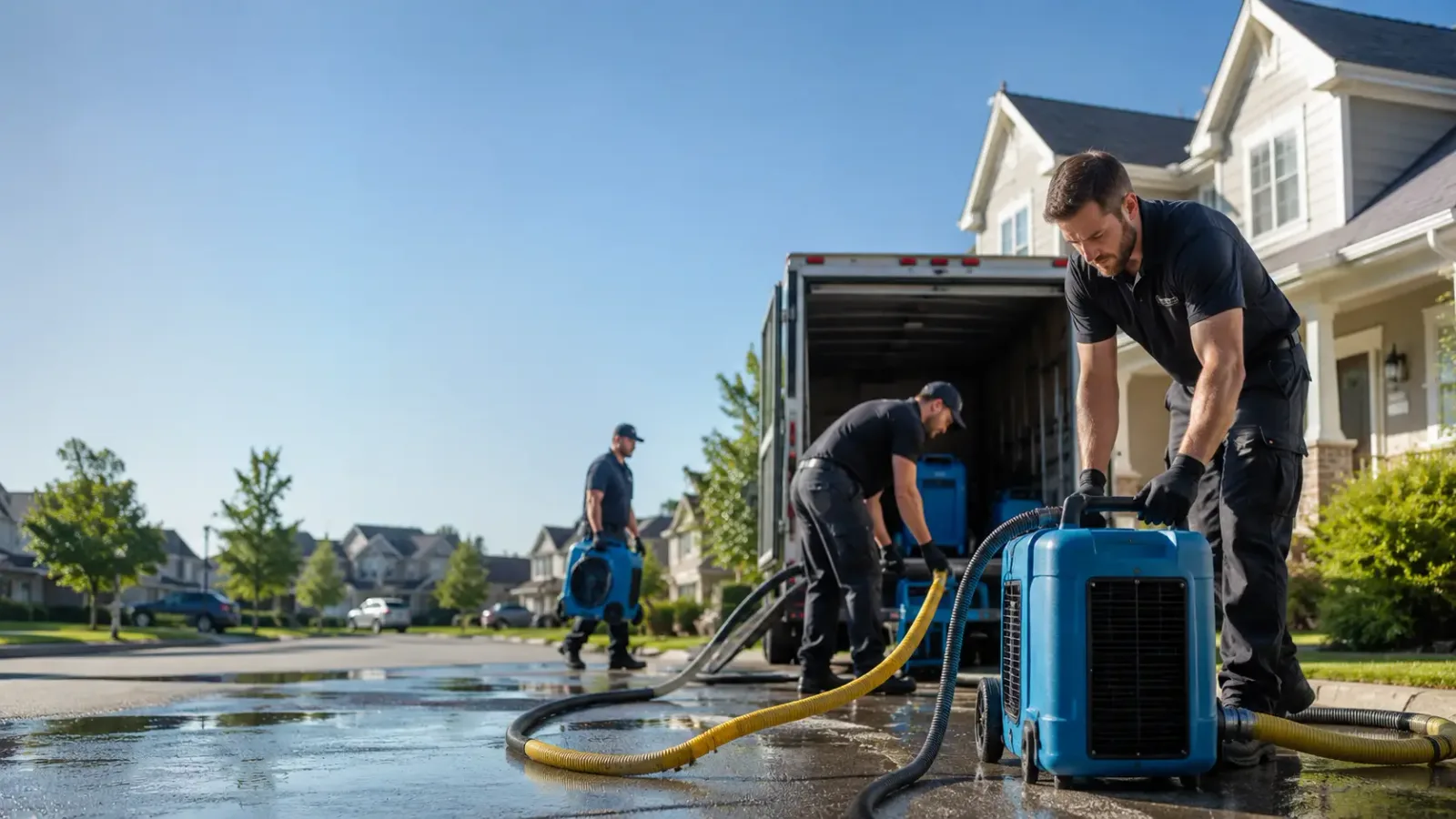Water Damage Mitigation in South Elgin, IL